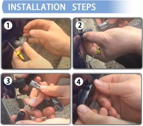 Dynamic LED Φλας Φτερού Φιμέ - MAZDA 2 / 3 / 5 / 6 / GG / GY / MPS / BT-50 / MPV