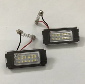 Φώτα πινακίδας LED για - MINI R56 / R57 / R58 / R59