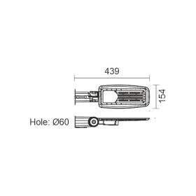 ΔΡΟΜΟΥ ΣΠΑΣΤΟ 50W ECO 6000K