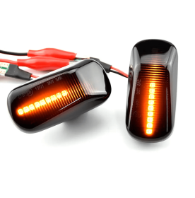 Dynamic LED Φλας Φτερού Φιμέ - HONDA Accord/Civic/City/CR-V/Fit/Jazz/HR-V/Integra DC5 Type R/Odyssey/Stream/S2000/Integra Type-R/RSX/NSX