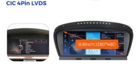 CARMEDIA CMFB488 PRO 8.8'' OEM BMW (E60-E90) CIC 2008-2011