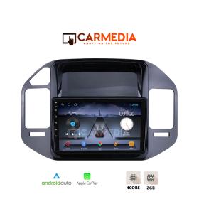 CARMEDIA CM209C-13 PERFORMANCE TABLET 9'' OEM MITSUBISHI PAJERO 1999-2006 FULL FRAME
