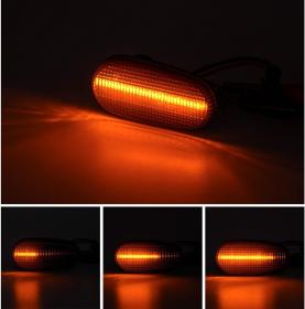 Dynamic LED Φλας Φτερού Φιμέ - Alfa Romeo Mito / GT / 147 / Fiat Bravo