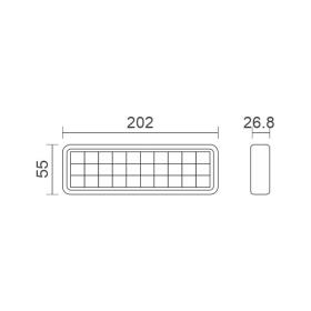 ΦΩΤΙΣΤΙΚΟ ΑΣΦΑΛΕΙΑΣ LED ECO
