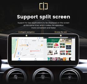 CARMEDIA CMFZ41025 PRO 10.25'' OEM MERCEDES C (W204) NTG4.5 2011-2014