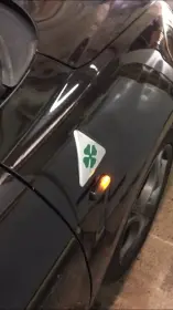 Dynamic LED Φλας Φτερού Φιμέ - Alfa Romeo Mito / GT / 147 / Fiat Bravo