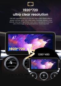 CARMEDIA CMFZ41025 PRO 10.25'' OEM MERCEDES C (W204) NTG4.5 2011-2014