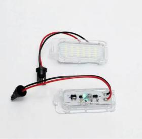 Φώτα πινακίδας LED για - FORD FOCUS / FIESTA / ECOSPORT / KUGA / MODEO / B-MAX / C-MAX / GALAXY / S-MAX