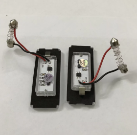 Φώτα πινακίδας LED για - MINI R56 / R57 / R58 / R59