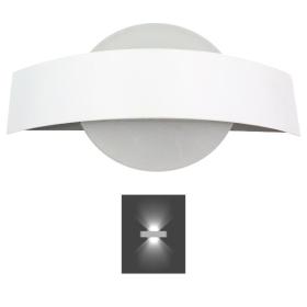 ΑΠΛΙΚΑ ΤΟΙΧΟΥ LED 4W 3000K