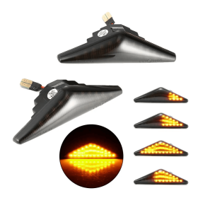 Dynamic LED Φλας Φτερού Φιμέ - FORD FOCUS MK I (1998 - 2004)  / FORD MONDEO MK III
