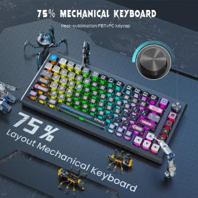 Gaming πληκτρολόγιο - Redragon K732MC-RGB-PRO