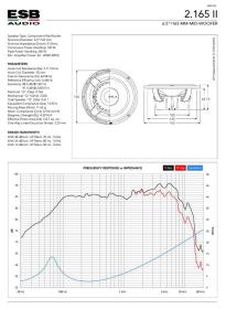 Ηχεία Αυτοκινήτου – ESB 2.6K2X
