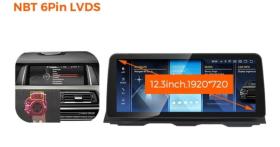 CARMEDIA CMFB81250 PRO PLUS 12.5'' OEM BMW (F10-F11) NBT 2013-2016