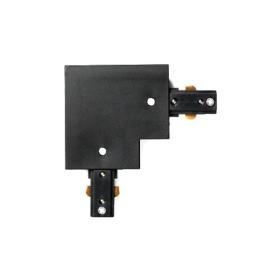 ΣΥΝΔΕΣΜΟΣ ΓΩΝΙΑ ΔΕΞΙΑ/ΑΡΙΣΤΕΡΑ  ΧΩΝΕΥΤΗΣ ΤΡΙΦΑΣΙΚΗΣ ΜΑΥΡΗΣ ΡΑΓΑΣ