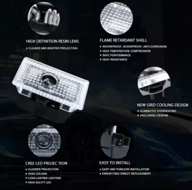 Λογότυπο πόρτας LED για - Tesla (Model 3 / X / S / Y)