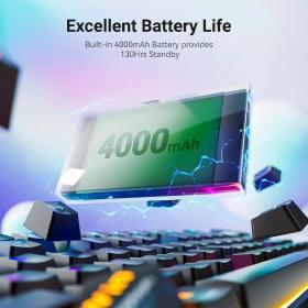 Gaming πληκτρολόγιο - Redragon Flekact K708 RGB PRO