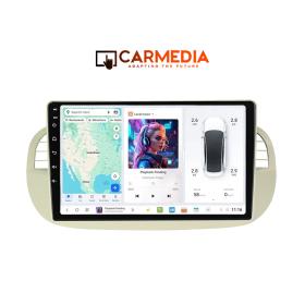 CARMEDIA CMDU409-3 TABLET 9'' OEM FIAT 500 2007-2015 BEIGE
