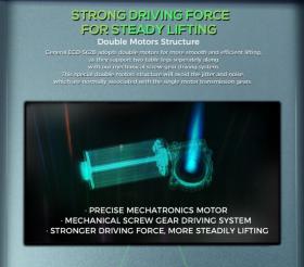 Gaming Γραφείο - Eureka Ergonomic® ERK-EGD-S62B-V1