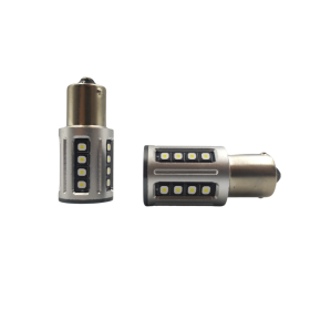 Λάμπα Led Heleco BA15s (P21W) 12V OSRAM LED CANBUS