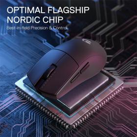 Gaming Ποντίκι - Redragon M916-PRO-4K 3-Mode Wireless (Black)