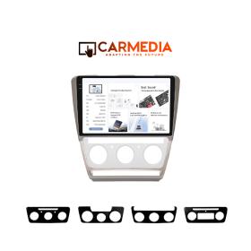 CARMEDIA CMDU81036-6 PRO PLUS TABLET 10.36" OEM SKODA OCTAVIA 5 2005-2012 A/C-CLIMA GREY