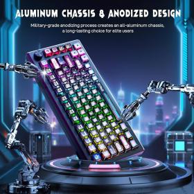 Gaming πληκτρολόγιο - Redragon K732MC-RGB-PRO