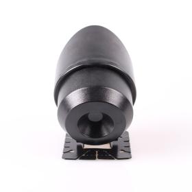 Όργανο μέτρησης πίεσης Turbo (Μπαρόμετρο) 60mm φιμέ