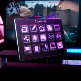 Stream Deck - Redragon SS-550 Stream Station