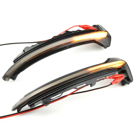 Dynamic LED Φλας Καθρέπτη Φιμέ - AUDI TT MK3 (8S)/ TTS MK3 (8S)/ TTRS MK3 (8S)/ R8 (4S)