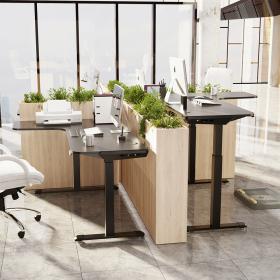 Gaming Γραφείο - Eureka Ergonomic® ERK-EGD-L60R-B-US