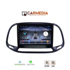 CARMEDIA CM209C-13 PERFORMANCE TABLET 9'' OEM FIAT DOBLO 2015+| OPEL COMBO 2015-2018