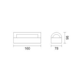 ΑΠΛΙΚΑ LED ΕΞΩΤΕΡΙΚΟΥ ΧΩΡΟΥ 10W 4000K
