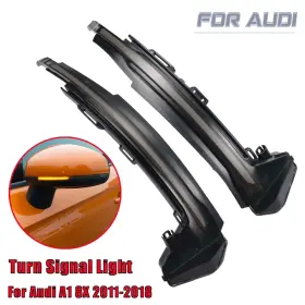 Dynamic LED Φλας Καθρέφτη Φιμέ - AUDI A1 (8X)