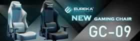Gaming Καρέκλα - Eureka Ergonomic® ERK-GC09-B