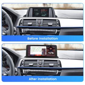 CARMEDIA CMFB81025 PRO 10.25'' OEM BMW (F30-F32) NBT 2011-2018 3D