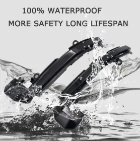 Dynamic LED Φλας Καθρέφτη Φιμέ - JAGUAR XE / XF / XJ / F-TYPE / I-PACE / XK