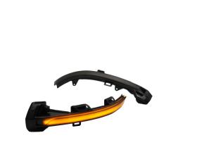 Dynamic LED Φλας Καθρέπτη Φιμέ - VW GOLF 8 / PASSAT / B8