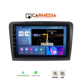 CARMEDIA CMDU410-3 TABLET 10'' OEM SKODA SUPERB 2008-2015