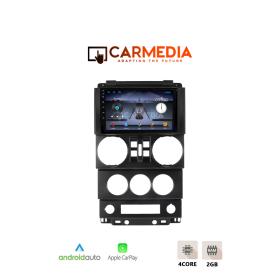 CARMEDIA CM209C-13 TABLET 9'' OEM JEEP WRANGLER 2006-2011 (4 SWITCHES)