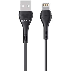 Καλώδιο Κινητού Τηλεφώνου - Havit CB6160 USB to Lightning 1M