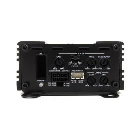 Ενισχυτής Αυτοκινήτου – ZAPCO ST-64D SQ MINI