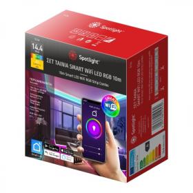 Ταινία LED RGB 12V 14.4W Στεγανή WiFi