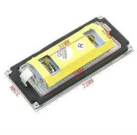 Φώτα πινακίδας LED για - BMW E46 2004 - 2006