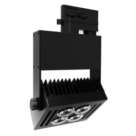 SPOT ΡΑΓΑΣ LED ΠΡΟΒΟΛΕΑΣ 40W 4000K ΜΑΥΡΟ