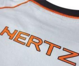 HERTZ - HZ WHITE / ORANGE