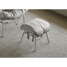 Κουνιστή Πολυθρόνα Liam με Πουφ - Eureka Ergonomic® ERK-LS02-GY