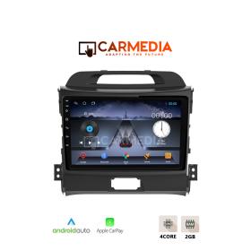 CARMEDIA CM209C-13 PERFORMANCE TABLET 9'' OEM KIA SPORTAGE 2010-2015