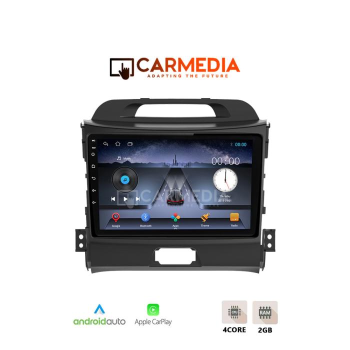 CARMEDIA CM209C-13 PERFORMANCE TABLET 9'' OEM KIA SPORTAGE 2010-2015