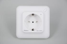 Πρίζα WiFi με μετρητή ενέργειας Χωνευτή